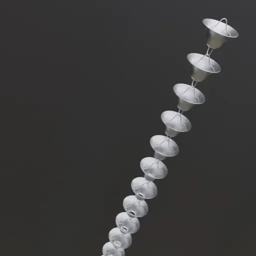 Gutter Downspout Chain 1