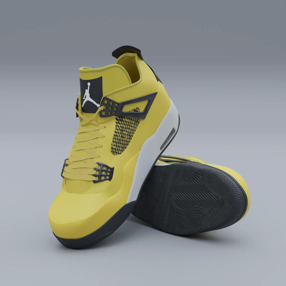 Air Jordan 4 Retro Lightning
