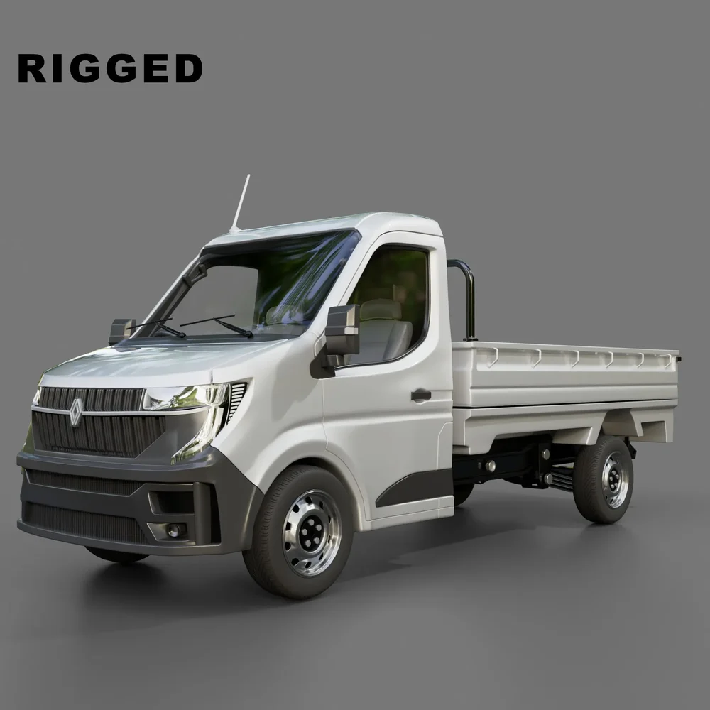 Renault Master Pickup Truck