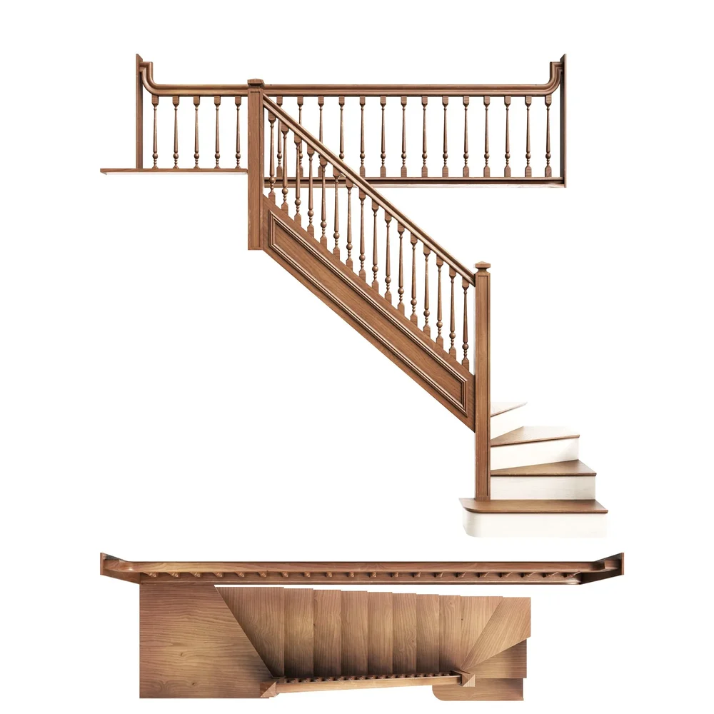 Old Wooden Stairs