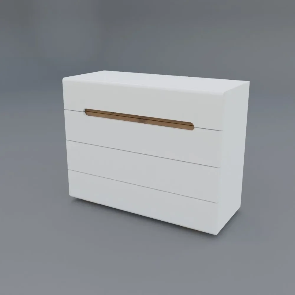 White Cabinet