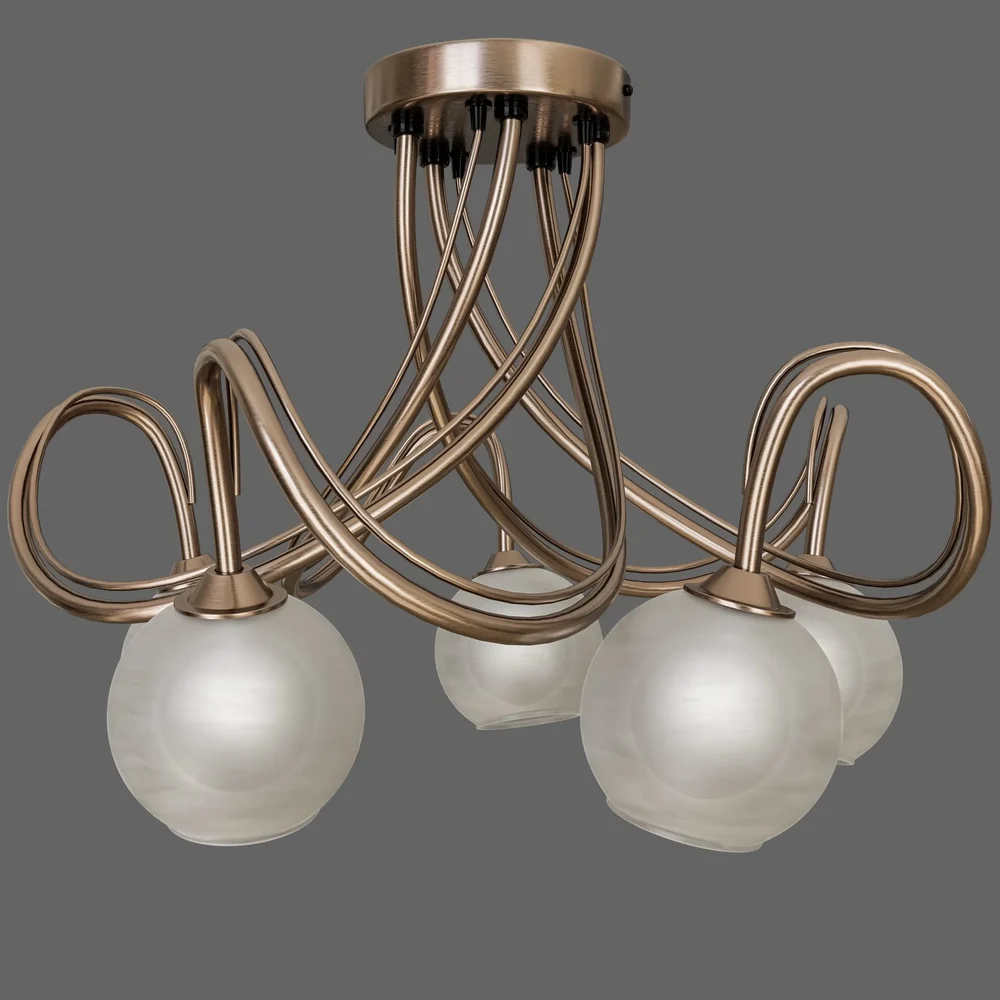 Modern Light Rs Antique-Brass