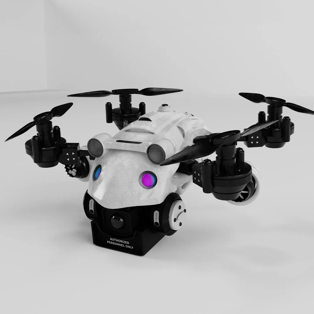Sci-Fi Spy Drone