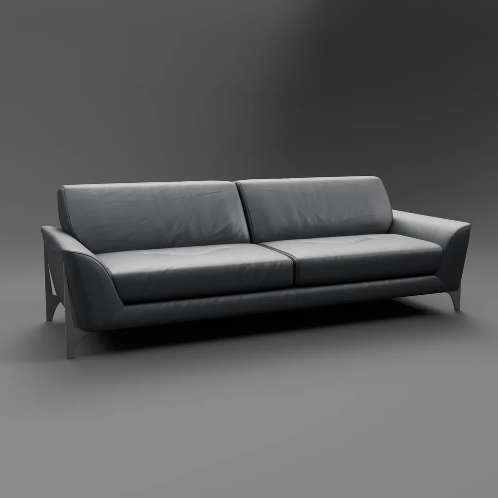 Roche Bobois Reflexion Large 3-Seat Sofa