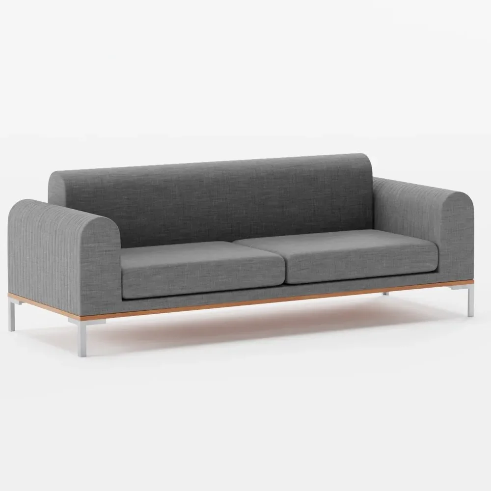 Modern 2 Seater Sofa