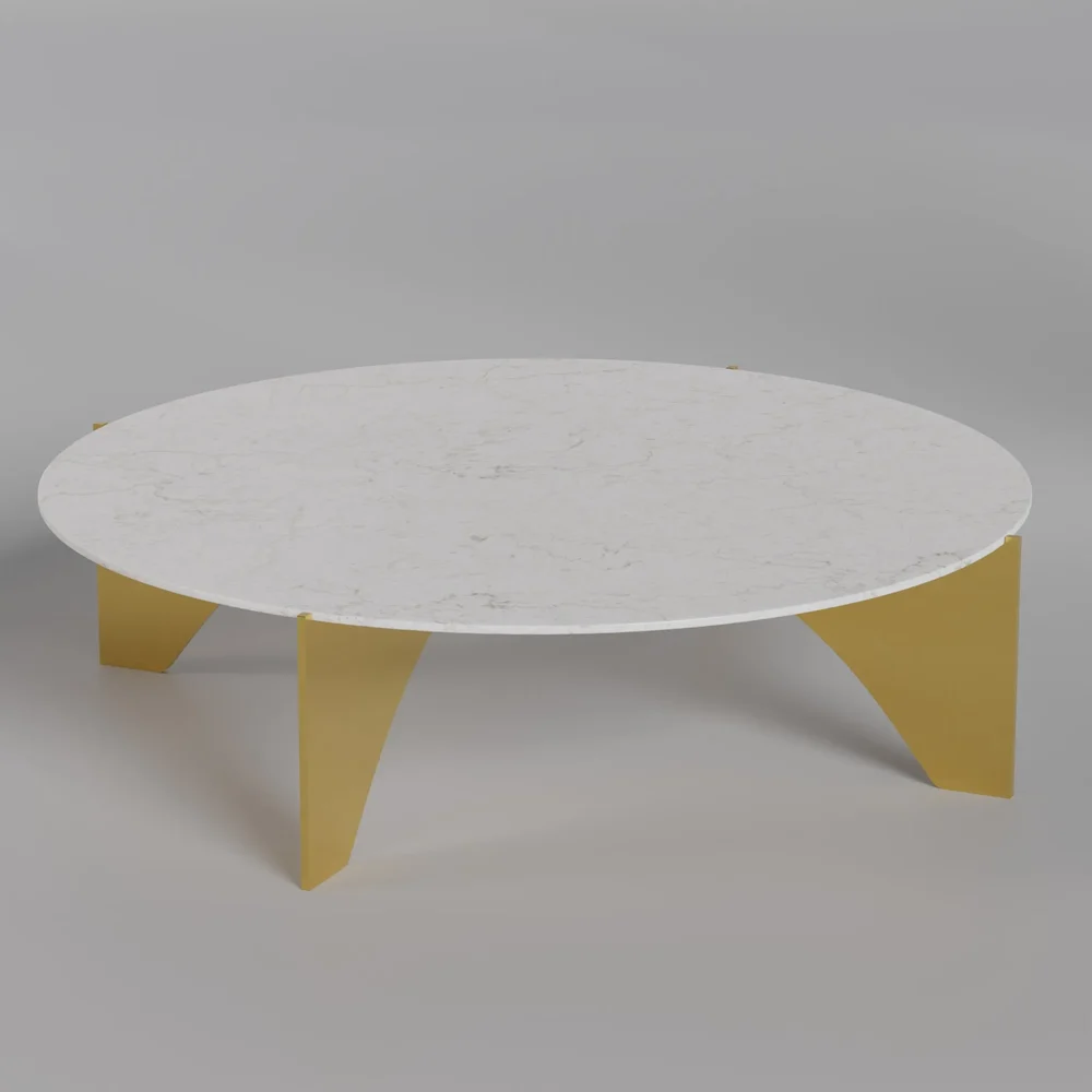 Marble Brass Coffee Table Coco Republic