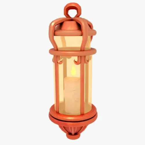 Fantasy Stylized Floating Lamp 11