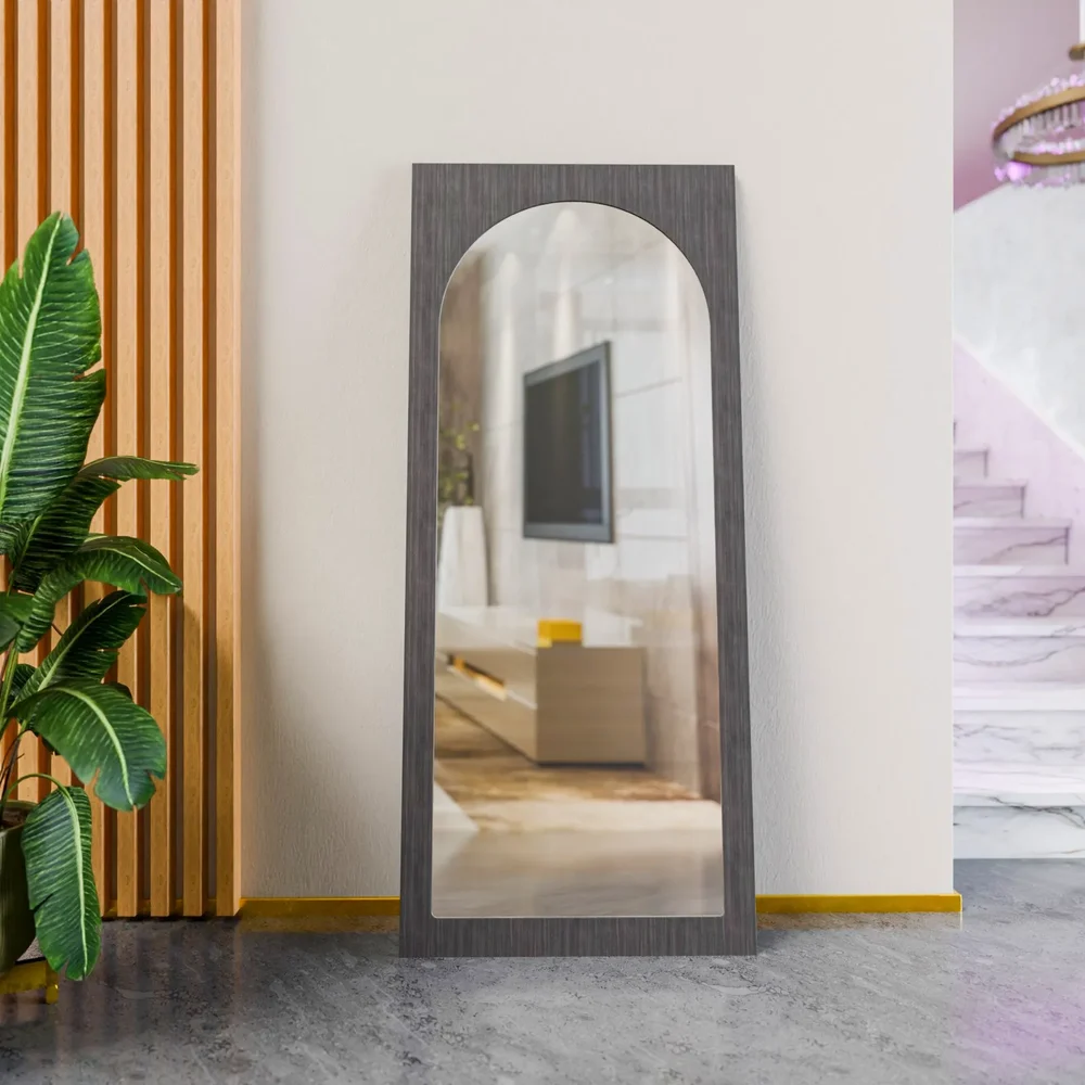Modern Arch Standing Mirror