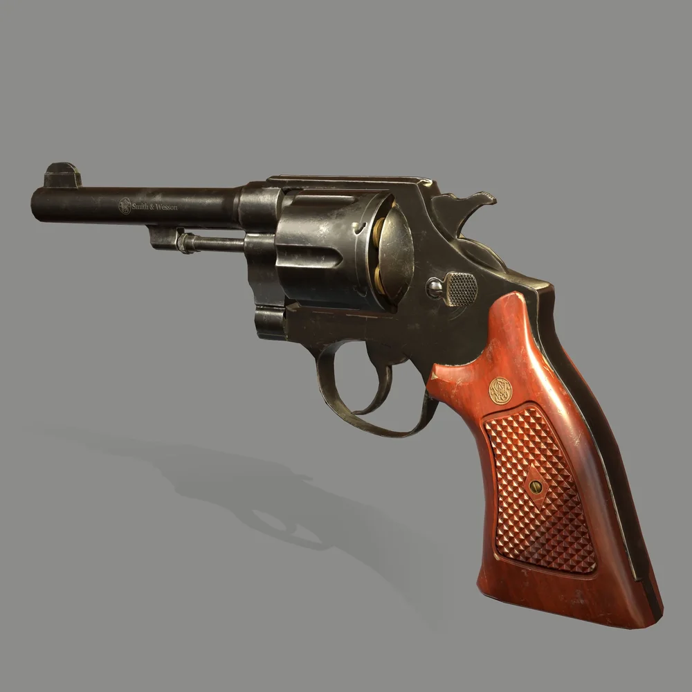 Revolver S&W 1905