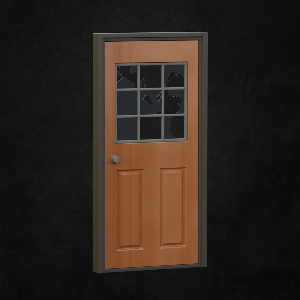 Broken Door