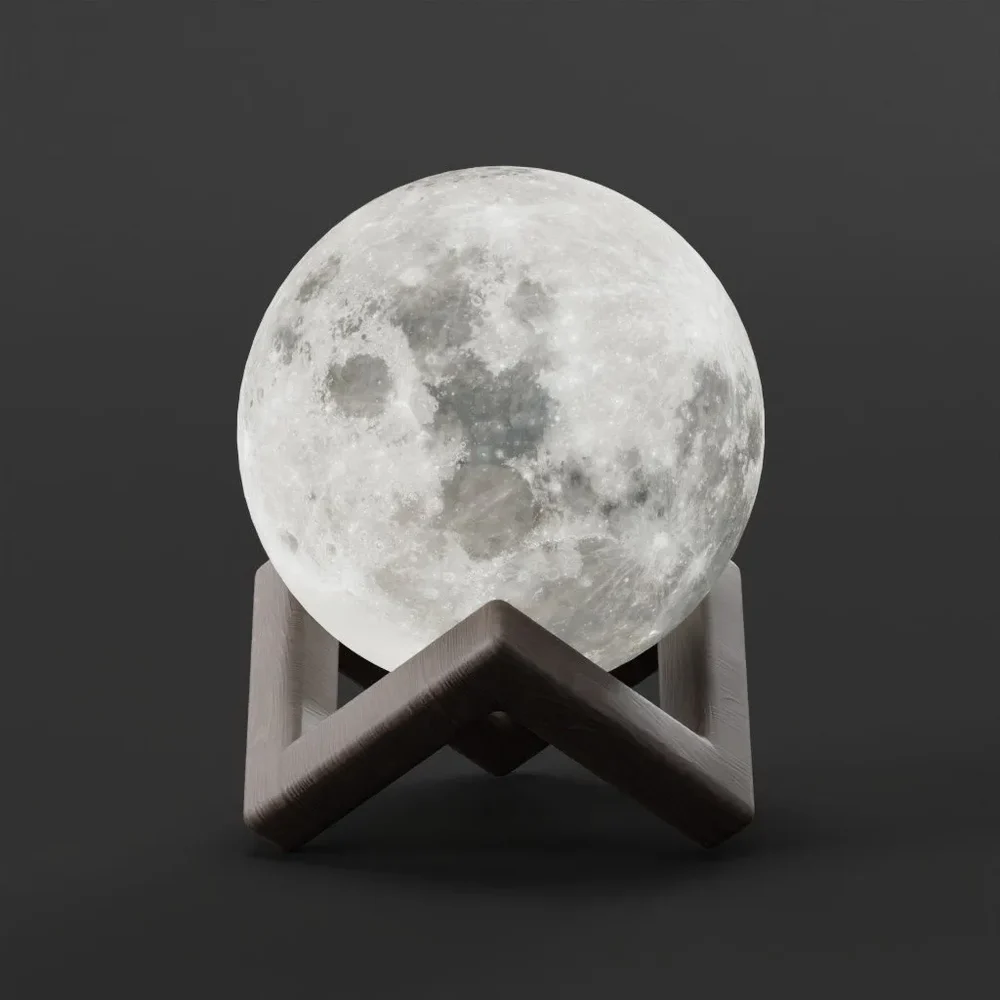 Moon Sphere Light Night Stand