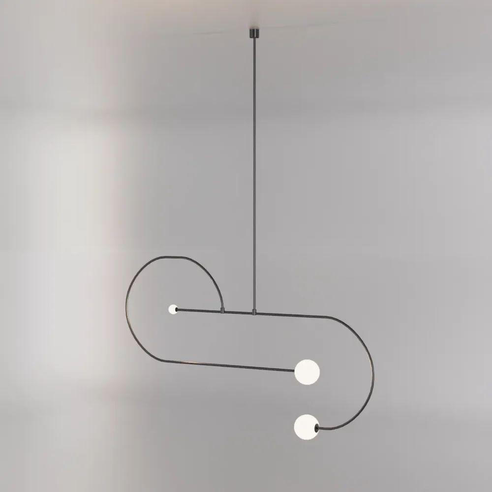 Mobile 13 Chandelier Lamp