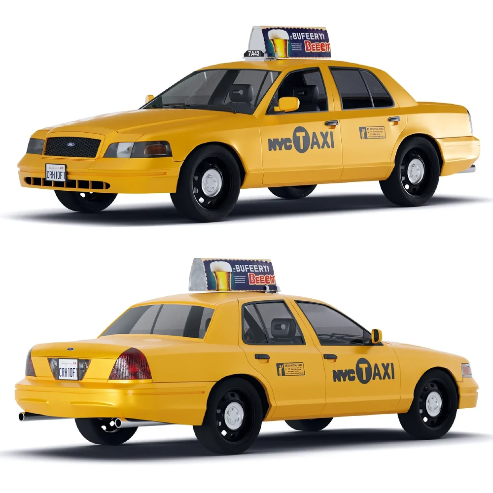 Taxi Car