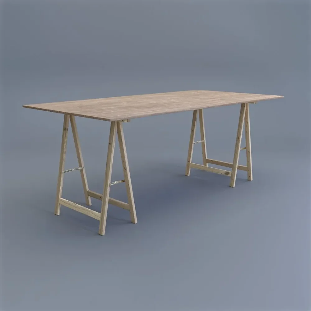 Wooden Work Table
