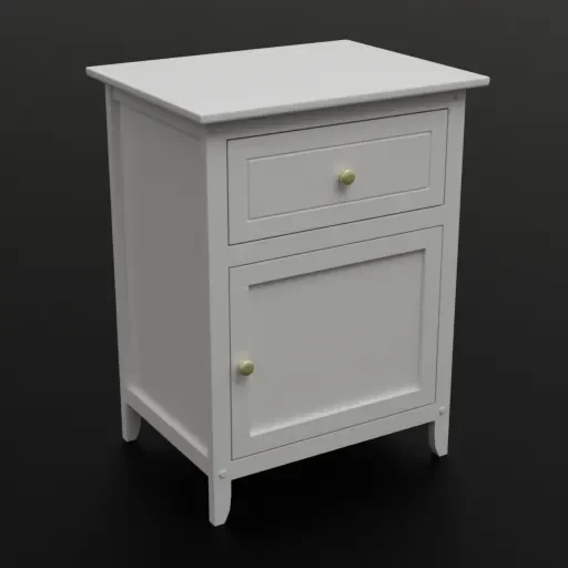 Winsome Eugene Table, White