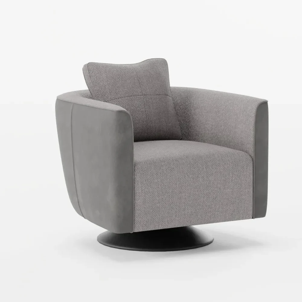Armchair Couch Hagk Leg Km-N09