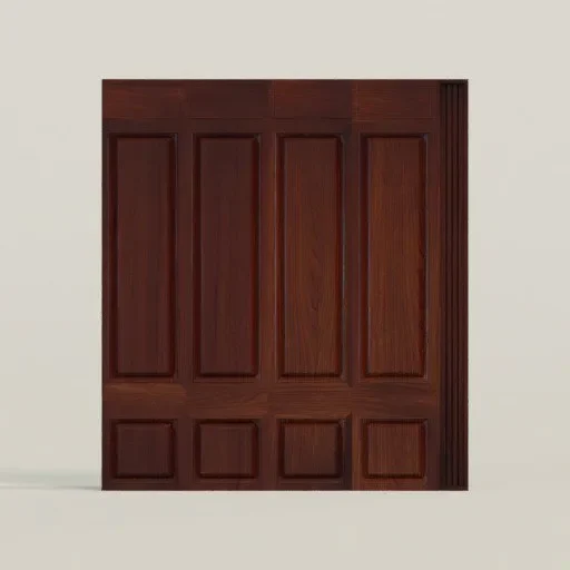 Wall Dark Wood