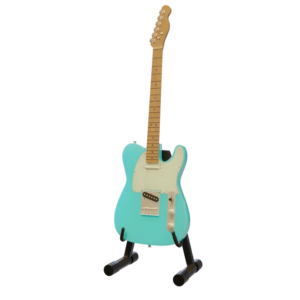 Fender Telecaster - Aqua