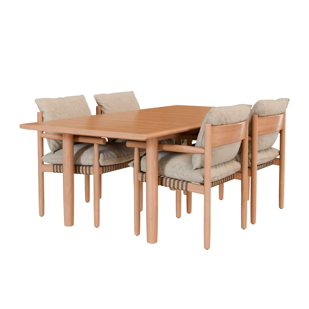 Tibbo Armchair | Dining Table Set