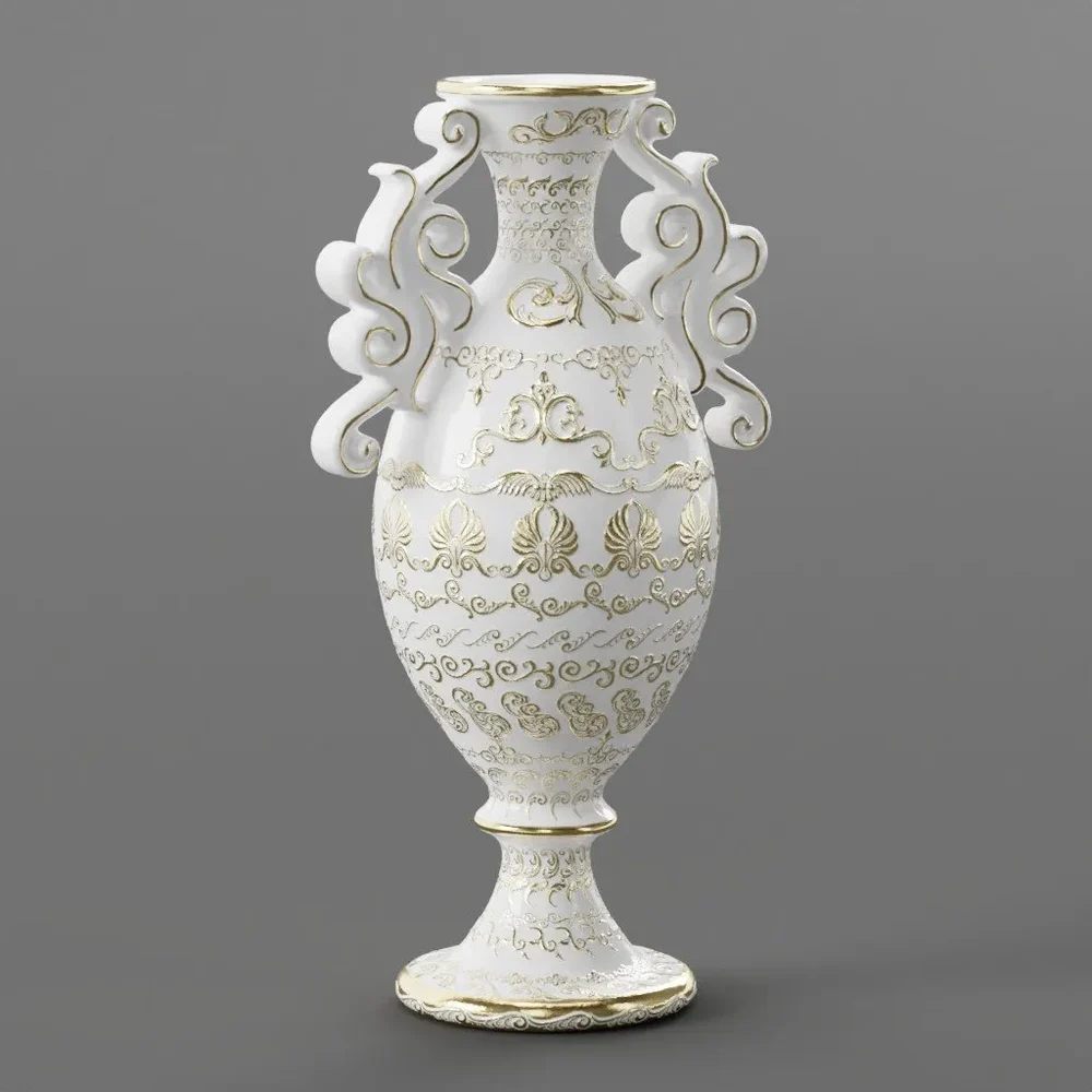 Baroque Style Vase