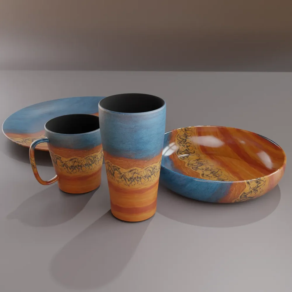 Dinnerware Set