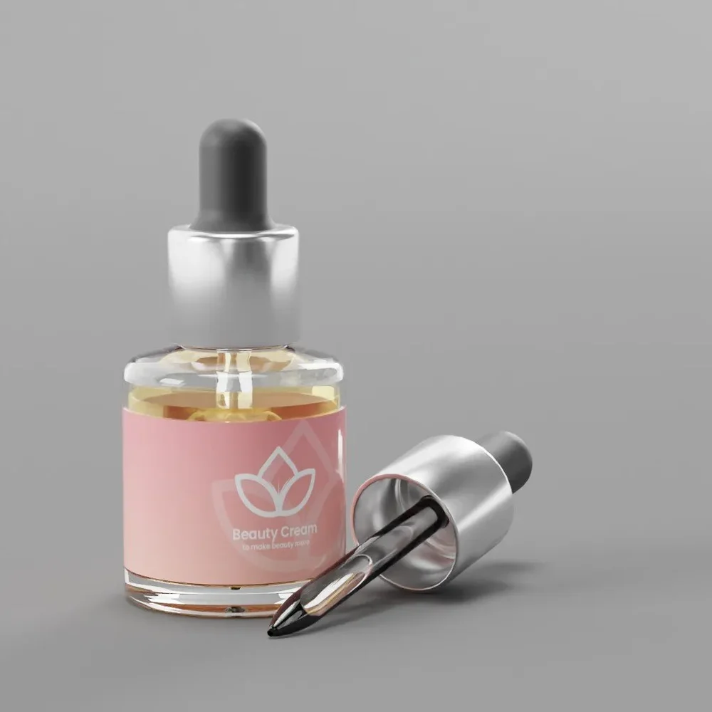 Beauty Serum With Dropper