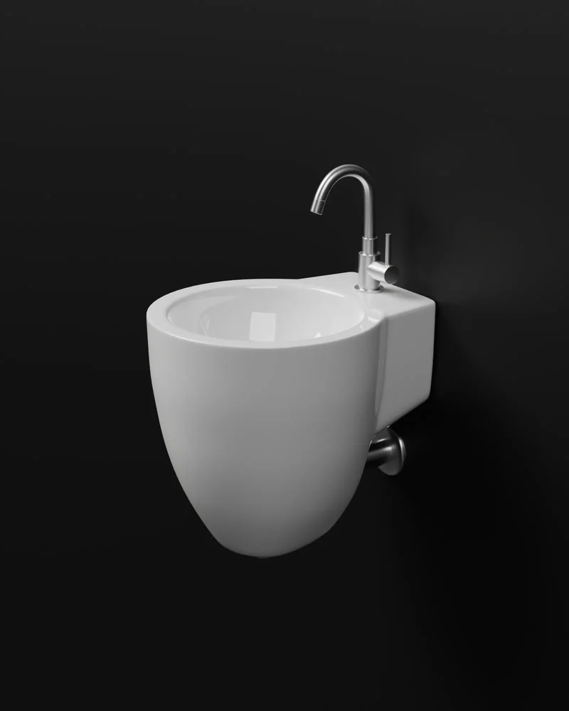 Flush 6 Hand Basin