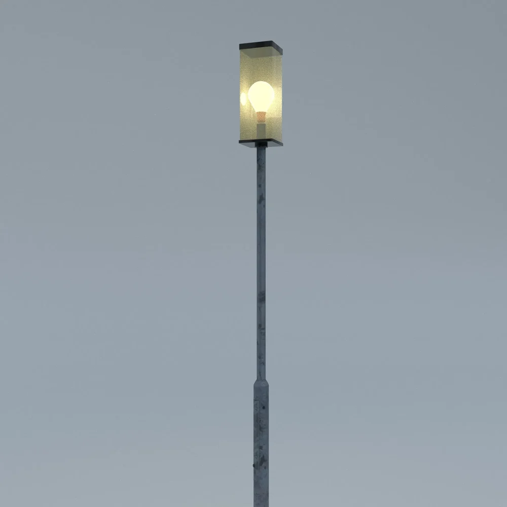 Vienna Lantern – Cubic Top