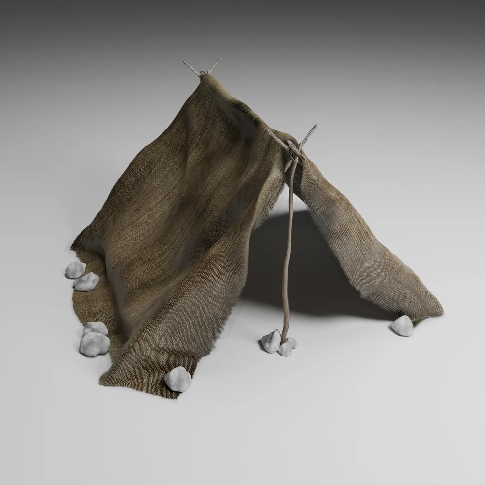Abandoned Tent