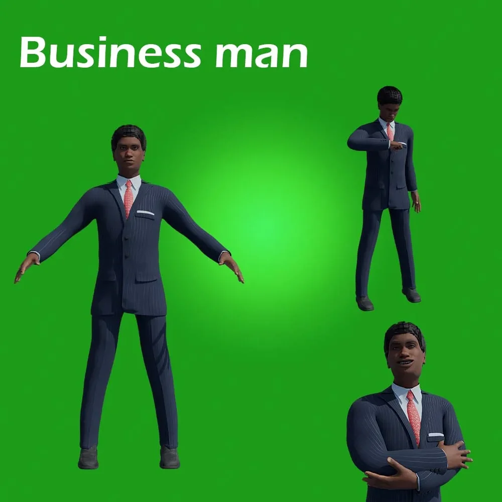 Business Man