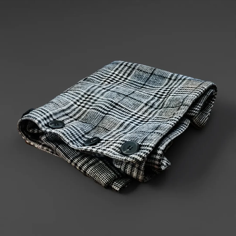 Folded Winter Skirt