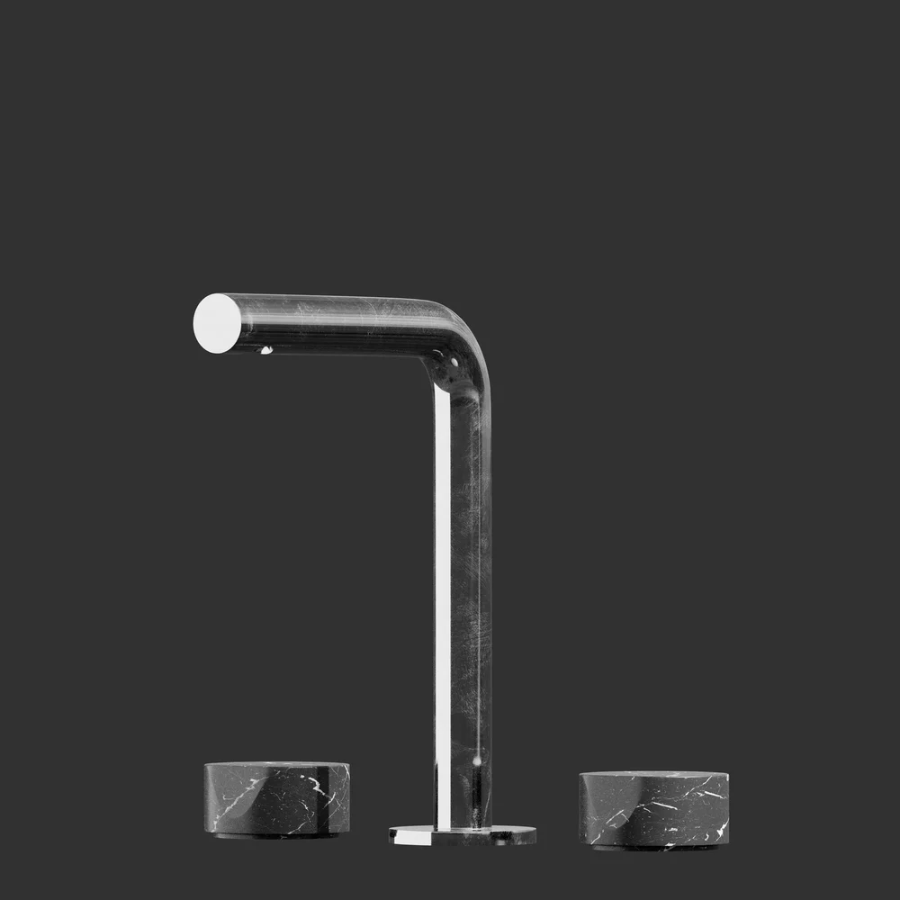 Faucet Af21 Nero Marquina By Fantini