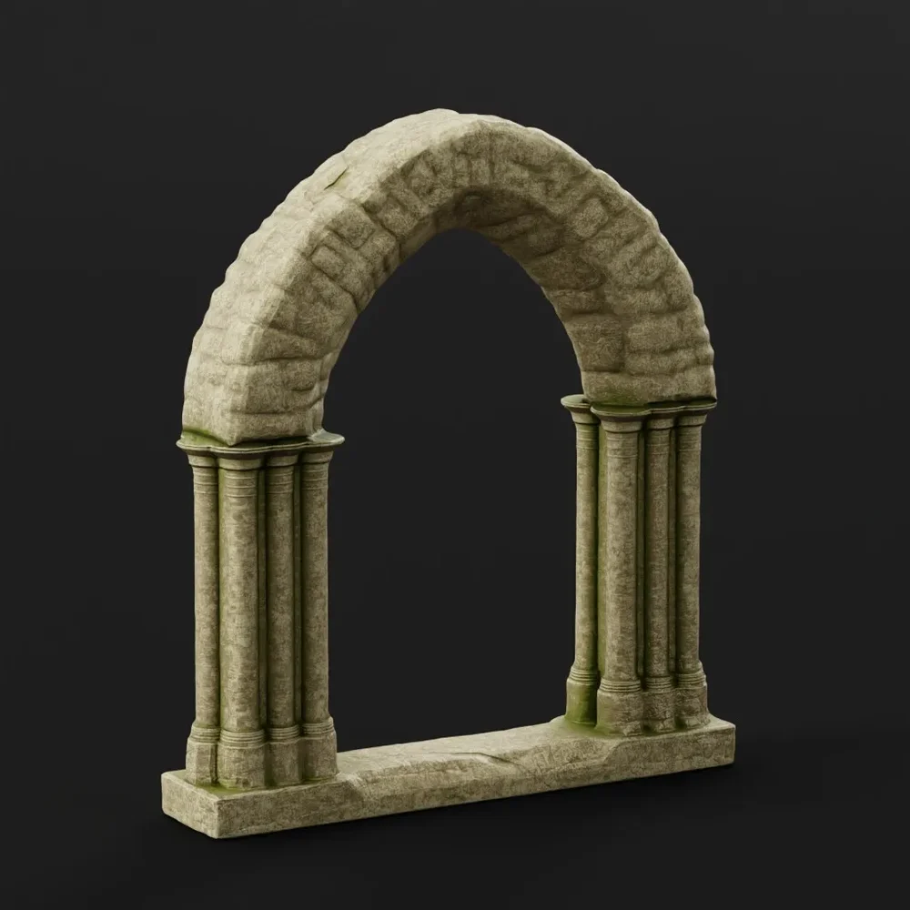 Church Stone Arch