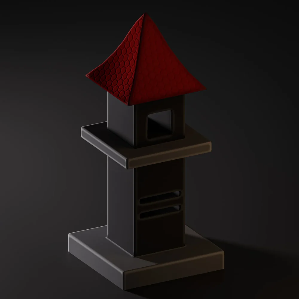 Chinese Candle Stand