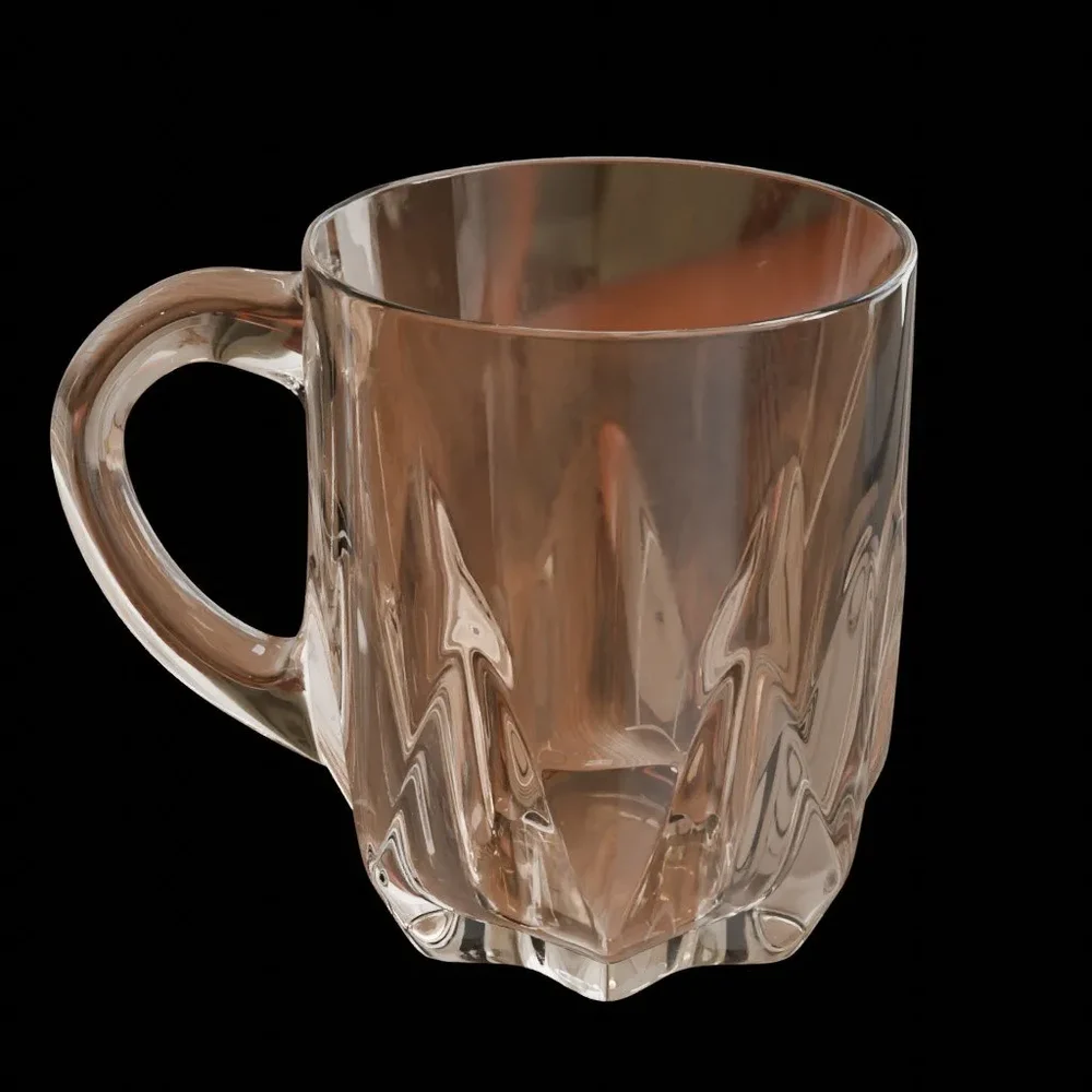 Persian Design Glass
