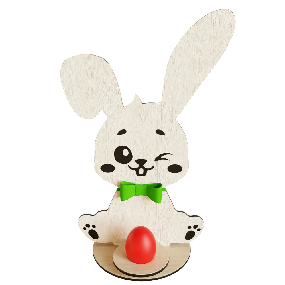 Easter Bunny Figurine