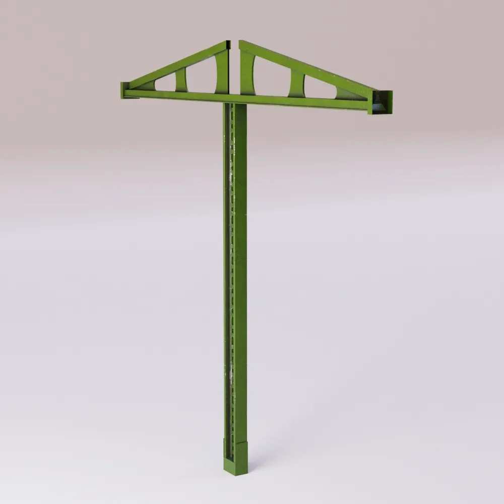 Modular Pillar Roof Support