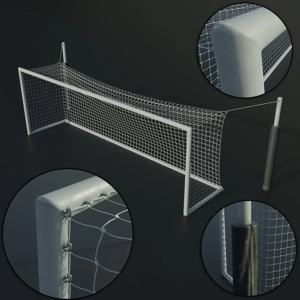 Soccer Goal Gate Hi Quality, 4k Texure
