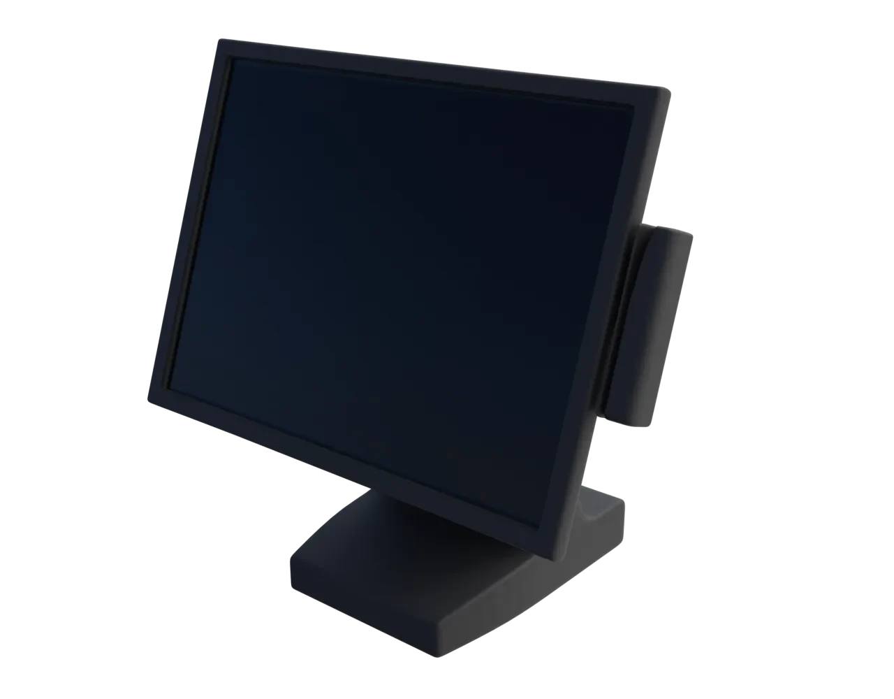 Commercial Computer Screen With Card Reader