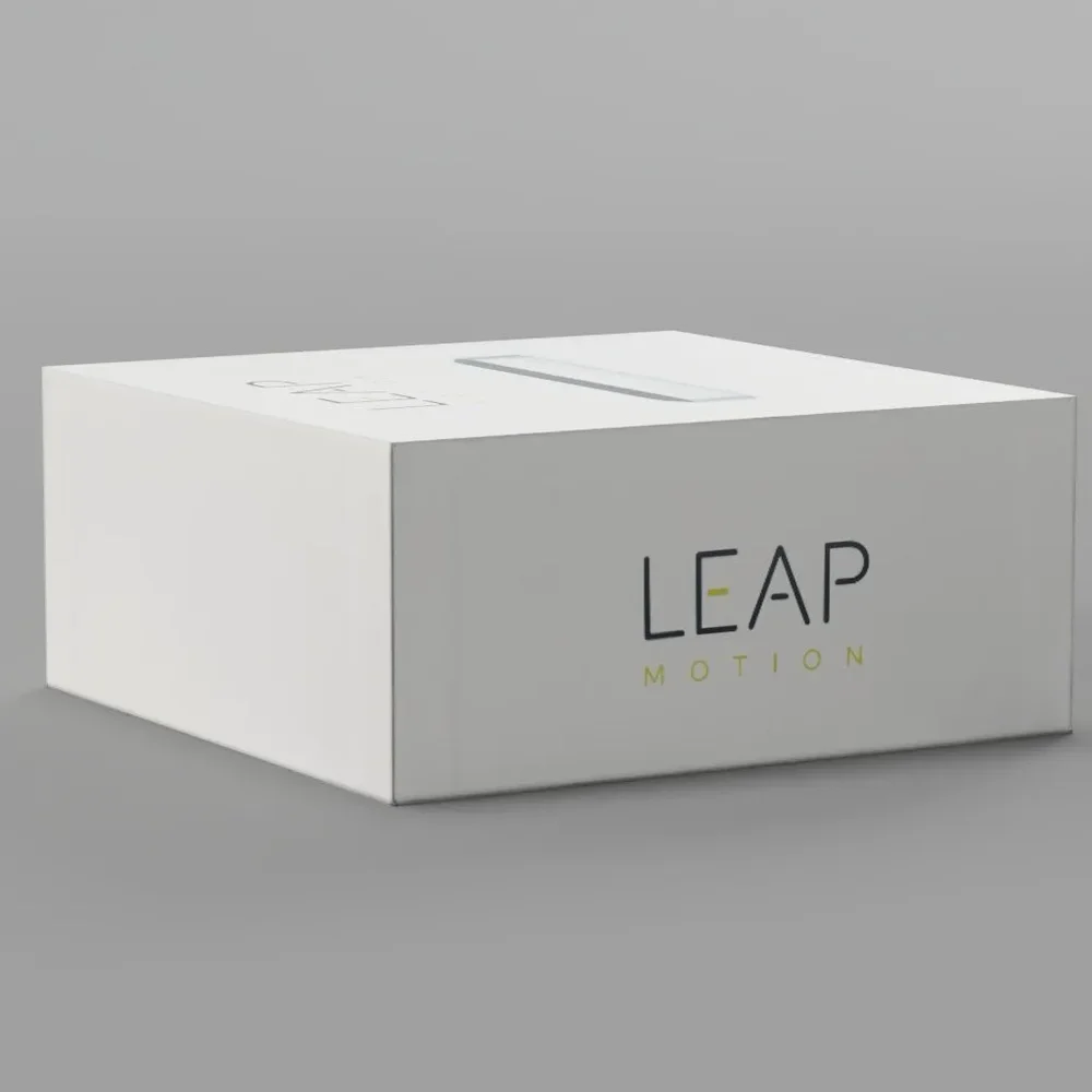 Leap Motion Cardboard Box