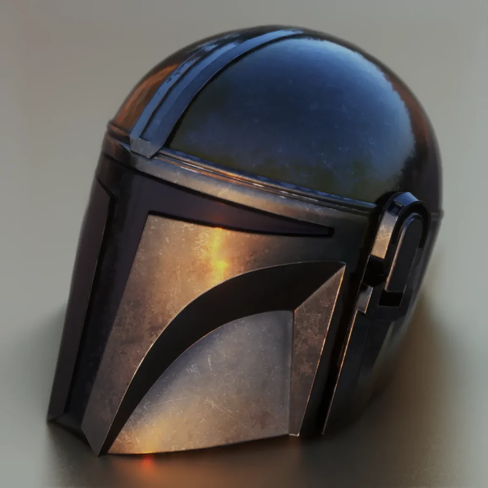 Mandalorian Helmet