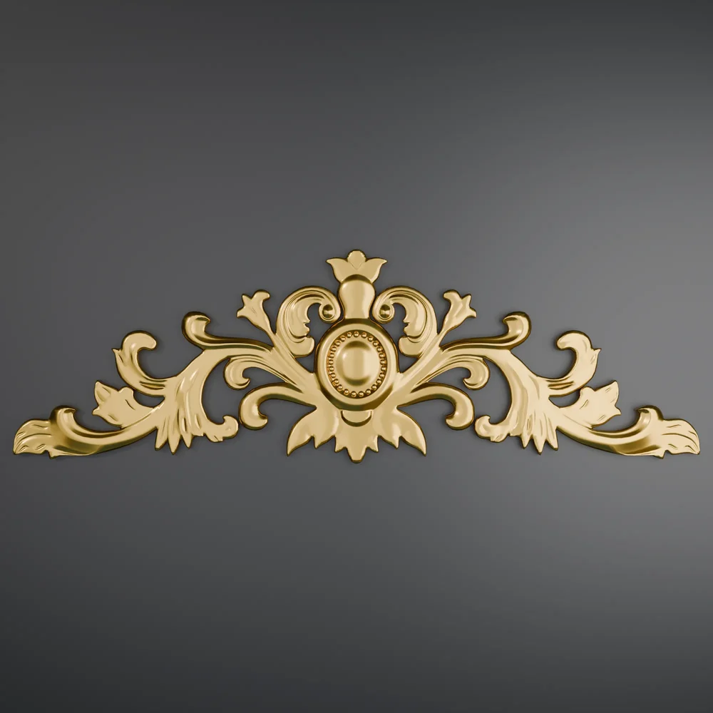 Cartouche 01 Gold