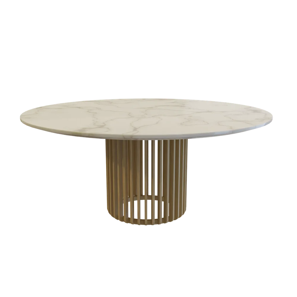 Marble Round Table