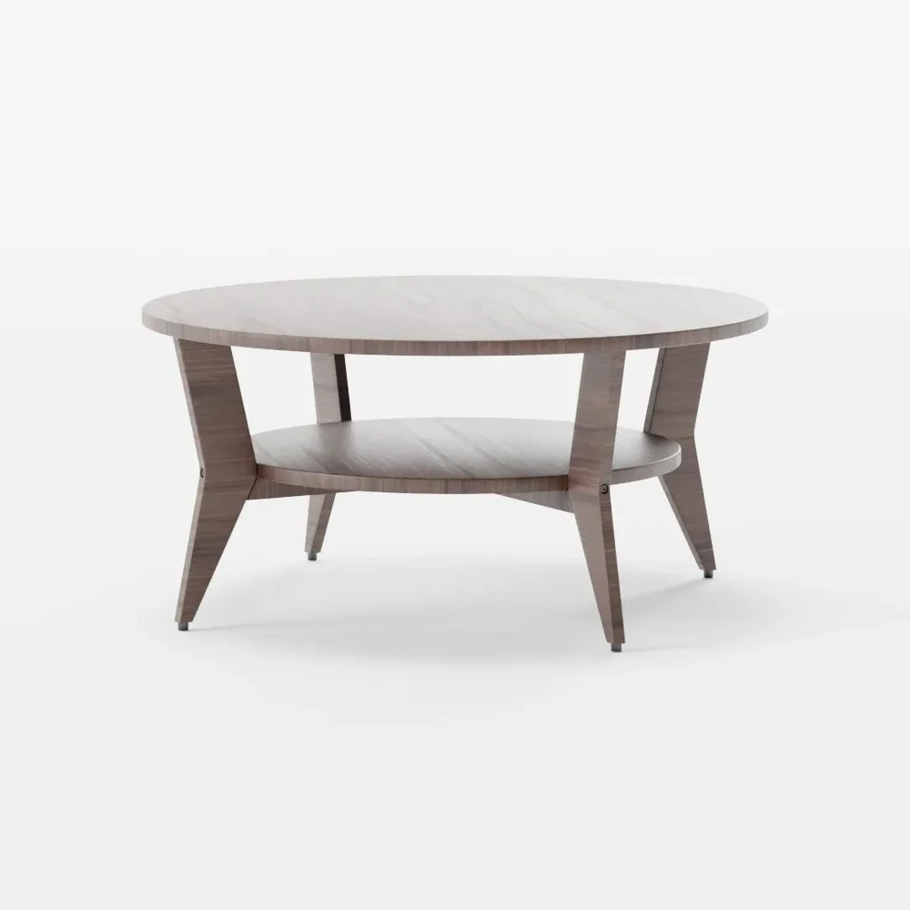 Circular Coffee Table A