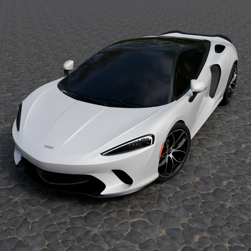 Mclaren Novitec Gt(Rigged)