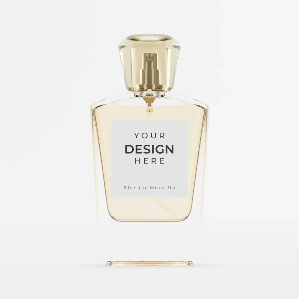 Elegant Perfume Bottle
