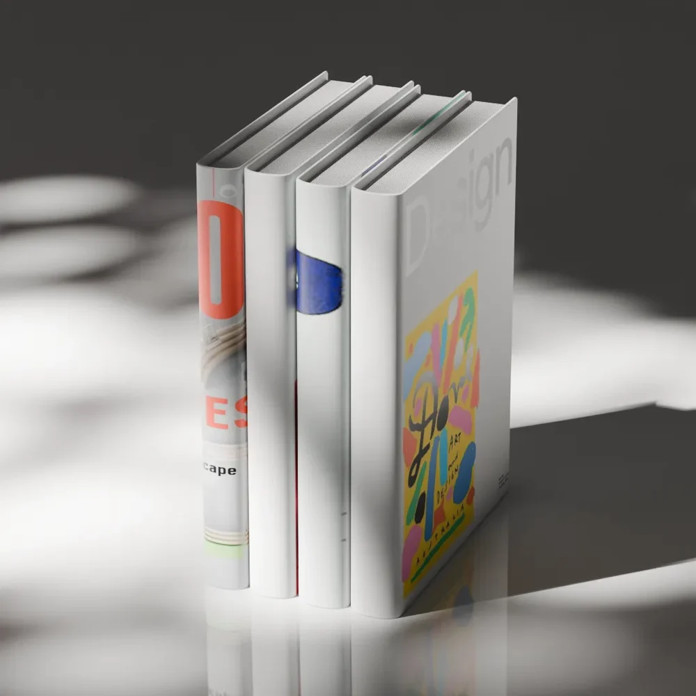 Assorted Of Design Book