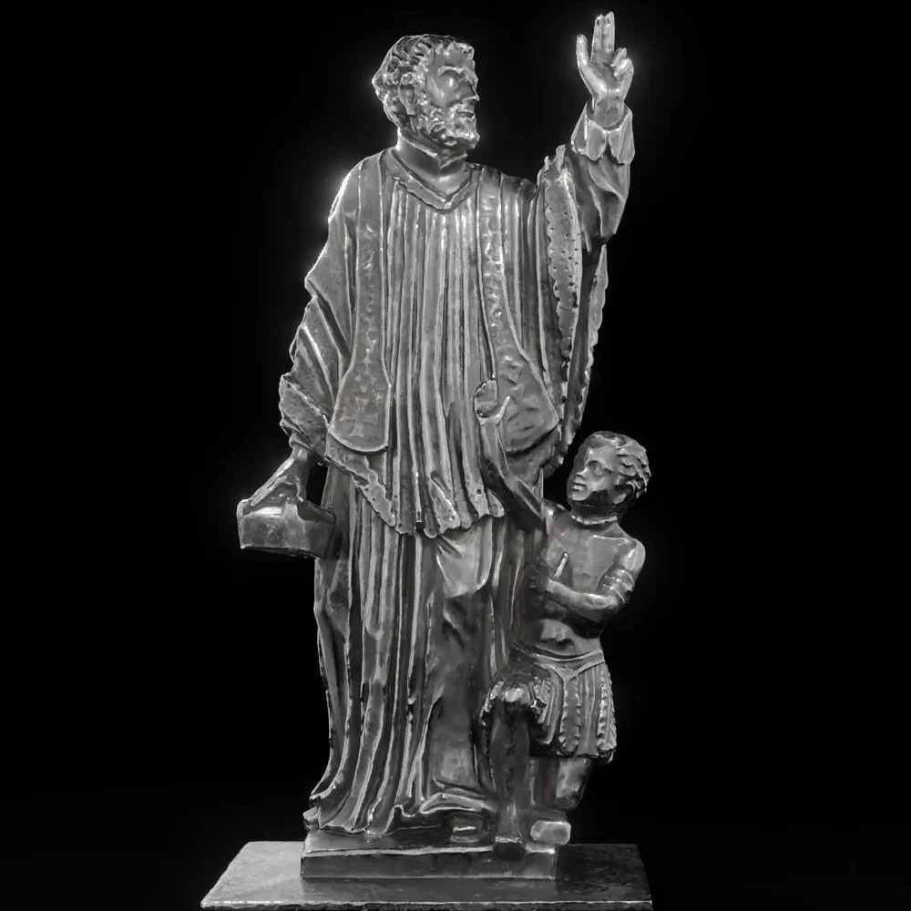 Steel St Francis Xavier
