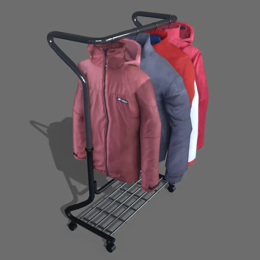 #4 Jackets On A Hanger