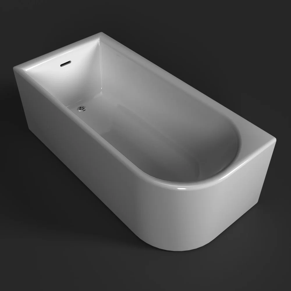 Corner Bathtub